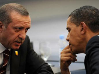 Obama, Türkiye İsrail krizine el koydu