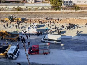 Malatya'da kamyonun altında kalan işçi öldü