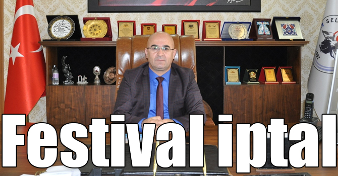 Selim ata sporları kış festivali iptal