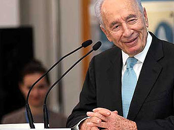 Peres'ten Bağış'ın tepkisine yorum