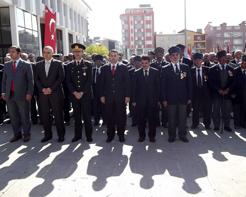 Kars'ta Gaziler Unutulmadı