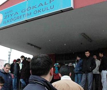Bin 100 öğrenci açık lise sınavında ter döktü