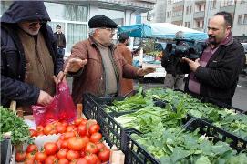 Pazarcıyı don korkusu sardı
