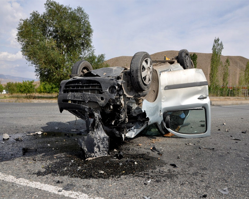 Kağızman'da Trafik Kazası: 4 Yaralı