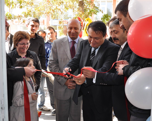 USÇD Genel Merkezi Kars'ta Açıldı