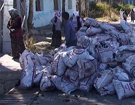 Kars'ta Kömür Çilesi Başlıyor