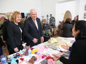 Aydın’ın girişimci kadınları el işi ürünlerini sergiledi