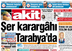 Şer karargahı Tarabya'da