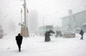 tipi Sarıkamış’ta hayatı olumsuz etkiledi