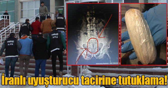 İranlı uyuşturucu tacirine tutuklama!