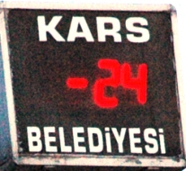 Termometreler tamir edilmeyi bekliyor