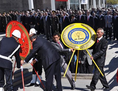 Atatürk’ün Kars’a Gelişi Kutlandı