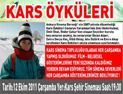 “Kars Öyküleri” filmi  başlıyor