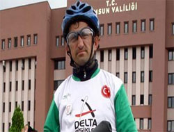 Yeşil Bisiklet Samsuna Ulaştı