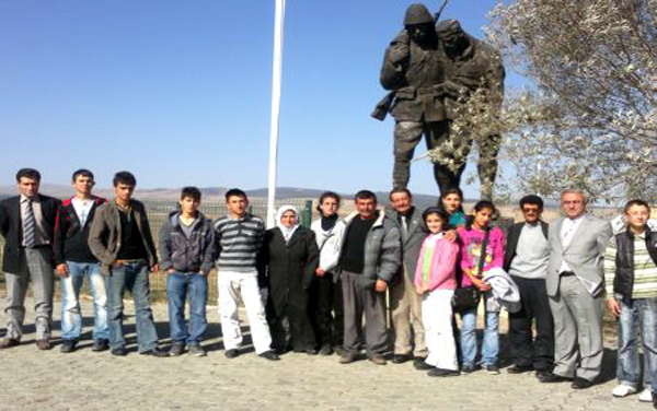 Sarıkamışlı Öğrenciler Çanakkale'de