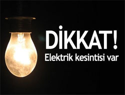 Kars’ta elektrik kesintisi
