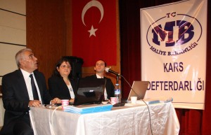 Kars Defterdarlığında Panel