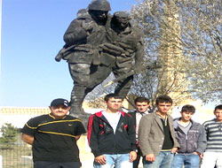Kars'ta “Cumhuriyet Eğitim Gezileri Projesi”
