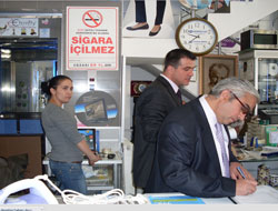 Kars’ta Dumansız Hava Sahası Denetimi Yapıldı