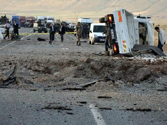 Bitlis'te polise hain tuzak: 5 şehit