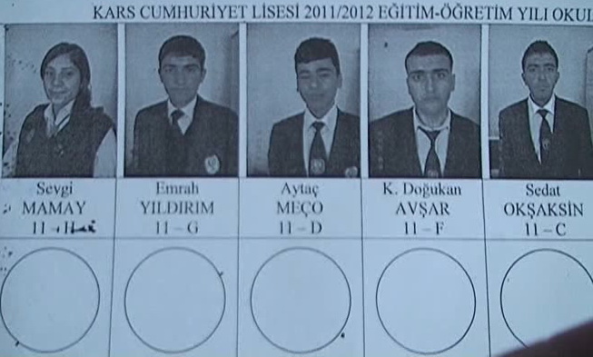 Cumhuriyet Lisesi’nde başkanlık seçimi