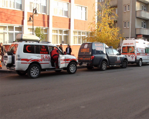 Kars Arama Kurtarma Ekipleri Van’a Gönderildi