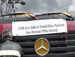 Kars’tan Van’a yardım seferberliği