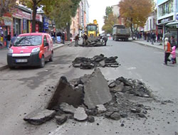Faik bey Caddesindeki 1 Aylık Asfaltın Durumu!