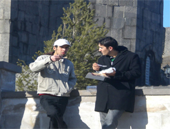 KARS'TA BAHAR HAVASI