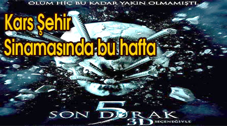 Kars Şehir Sineması´nda haftanın filmi: SON DURAK 5