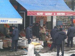 ZABITADAN ESNAFA KALDIRIM UYARISI