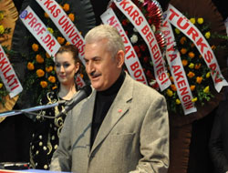Ulaştırma Bakanı Yıldırım, Lojistik Merkez müjdesi verdi