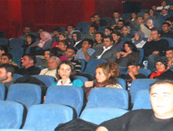 ‘Gölgeler ve Suretler’ Kars Sinema Topluluğunun konuğu oldu
