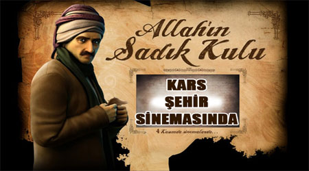 Kars'ta 'Allah'ın Sadık Kulu: Barla' filmi vizyonda