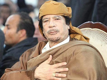 Kaddafi, paralı askerleri nasıl kandırmış