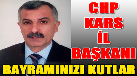 CHP İl Başkanın Bayram Mesajı
