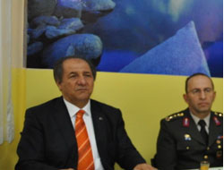 Yetiştirme Yurduna Vali ziyareti