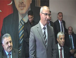 AK Parti Kars İl Teşkilatında bayramlaşma
