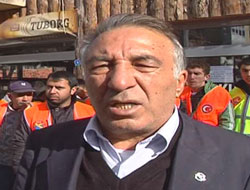Kars Türk Hava Kurumu görev başında