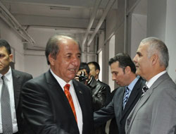 Vali Ahmet Kara Emniyette