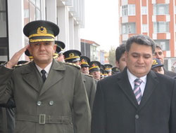 Kars'ta 10 Kasım