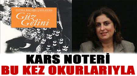 Kars Noteri Kitap Çıkardı