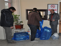 Kars’tan Van’a 5 teknik eleman gönderildi