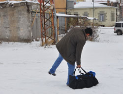 Kars'ta Bomba Paniği