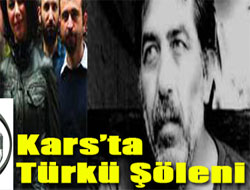 Kars'ta Türkü Şöleni