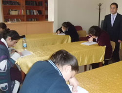 Kars Fen Lisesinde Sudoku Turnuvası heyecanı