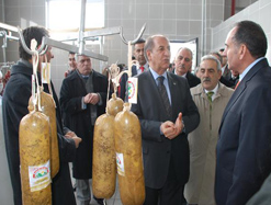 Kars’ta Et Entegre tesisi açıldı