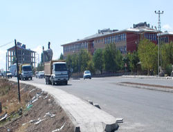 Kars yeni Kaldırımına Kavuştu