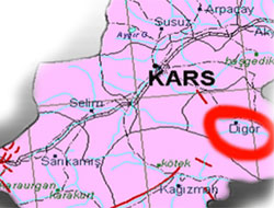 Kars, Digor'da Deprem