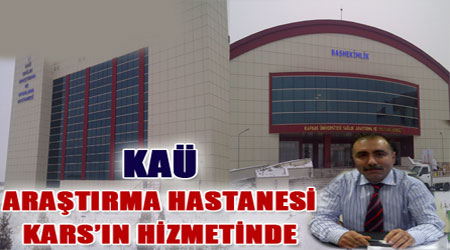 KAÜ Araştırma Tam Hız!